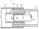 Fig. 01 - High current gradient coil-to-coaxial line plugged connection