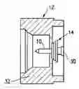 Fig. 01 - Broadband RF connector interconnect for multilayer electronic packages