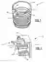 Fig. 02 - Electric plug connector with bayonet ring and secondary lock