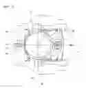 Fig. 06 - Steering system for outboard motor