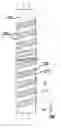 Fig. 01 - Manufacturing method for an LED light string and a jig for making the LED light string