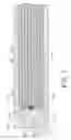 Fig. 06 - Rubber barbell weight with at least one colored rubber belt and a method of making the same