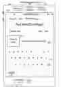 Fig. 01 - Web-clip widgets on a portable multifunction device