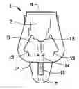 Fig. 01 - Bottle opener clip