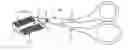 Fig. 01 - Scissors with comb