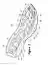Fig. 03 - Article of footwear having a fluid-filled bladder with a reinforcing structure