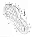 Fig. 04 - Article of footwear having a fluid-filled bladder with a reinforcing structure