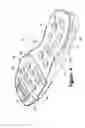 Fig. 05 - Article of footwear having a fluid-filled bladder with a reinforcing structure