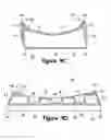Fig. 10 - Article of footwear having a fluid-filled bladder with a reinforcing structure