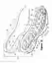 Fig. 13 - Article of footwear having a fluid-filled bladder with a reinforcing structure