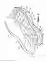 Fig. 14 - Article of footwear having a fluid-filled bladder with a reinforcing structure