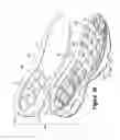 Fig. 24 - Article of footwear having a fluid-filled bladder with a reinforcing structure