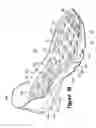 Fig. 27 - Article of footwear having a fluid-filled bladder with a reinforcing structure