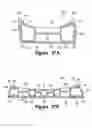 Fig. 35 - Article of footwear having a fluid-filled bladder with a reinforcing structure