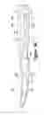 Fig. 43 - Article of footwear having a fluid-filled bladder with a reinforcing structure