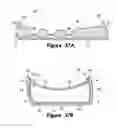 Fig. 44 - Article of footwear having a fluid-filled bladder with a reinforcing structure