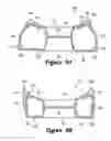 Fig. 09 - Article of footwear having a fluid-filled bladder with a reinforcing structure