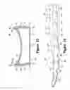 Fig. 40 - Article of footwear having a fluid-filled bladder with a reinforcing structure
