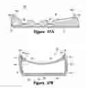 Fig. 44 - Article of footwear having a fluid-filled bladder with a reinforcing structure