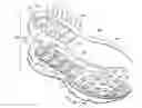 Fig. 01 - Article of footwear having a fluid-filled bladder with a reinforcing structure