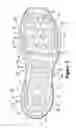 Fig. 06 - Article of footwear having a fluid-filled bladder with a reinforcing structure