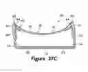 Fig. 45 - Article of footwear having a fluid-filled bladder with a reinforcing structure