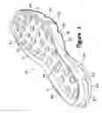 Fig. 04 - Article of footwear having a fluid-filled bladder with a reinforcing structure