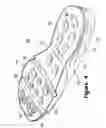 Fig. 05 - Article of footwear having a fluid-filled bladder with a reinforcing structure