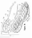 Fig. 24 - Article of footwear having a fluid-filled bladder with a reinforcing structure