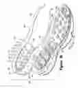 Fig. 26 - Article of footwear having a fluid-filled bladder with a reinforcing structure