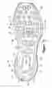 Fig. 29 - Article of footwear having a fluid-filled bladder with a reinforcing structure