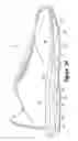 Fig. 32 - Article of footwear having a fluid-filled bladder with a reinforcing structure