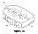 Fig. 33 - Article of footwear having a fluid-filled bladder with a reinforcing structure