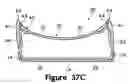 Fig. 45 - Article of footwear having a fluid-filled bladder with a reinforcing structure