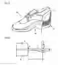 Fig. 02 - Shoe Sole Composed of Polyamide Resin Composition and Shoe Using Same