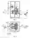 Fig. 02 - Assemble for positioning sleeves on products such as bottles
