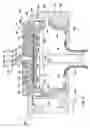 Fig. 12 - Temperature controlled lid assembly for tungsten nitride deposition