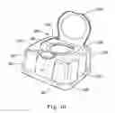 Fig. 07 - Container with ability to transfer a material to container content