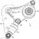 Fig. 01 - TENSIONING DEVICE FOR A BELT DRIVE