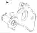 Fig. 08 - TENSIONING DEVICE FOR A BELT DRIVE