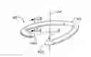 Fig. 01 - Annuloplasty ring with offset free ends
