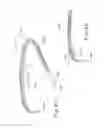 Fig. 08 - Annuloplasty ring with offset free ends