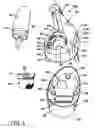 Fig. 02 - Method and apparatus for cleaning the cutting system of an electric shaver