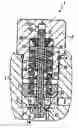 Fig. 01 - Pressure limiting valve with reduced differential area
