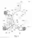 Fig. 11 - Apparatus for producing elastomeric nonwoven laminates