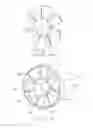 Fig. 02 - Liquid Cooling System Fan Assembly