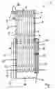 Fig. 02 - Plate-type heat exchanger for drying a gaseous medium