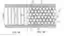 Fig. 04 - Plate Heat Exchanger With Exchanging Structure Forming Several Channels in a Passage