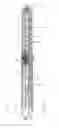 Fig. 04 - Guide rail system for a telescoping mast on a drilling rig