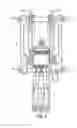 Fig. 06 - Guide rail system for a telescoping mast on a drilling rig